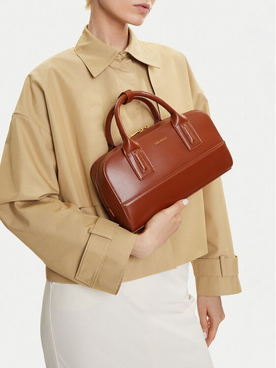 Gino Rossi Torebka CEO-INES-LX10148 Brązowy