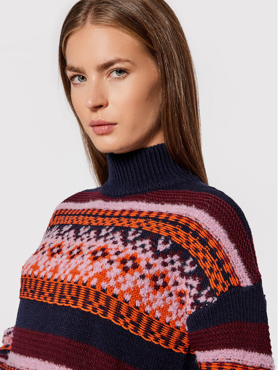 Dolcevita Shermo 73646621 Multicolore Regular Fit