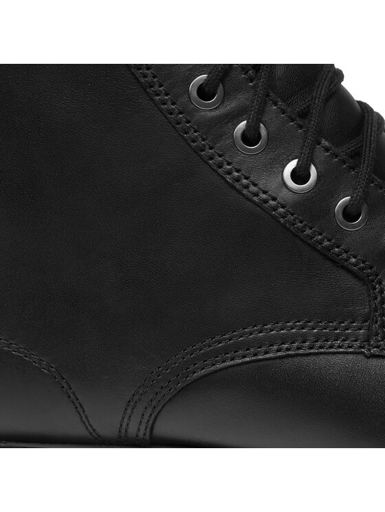 Clarks Clarks Чоботи Batcombe Cap Gtx Gore-Tex 261748647 Чорний