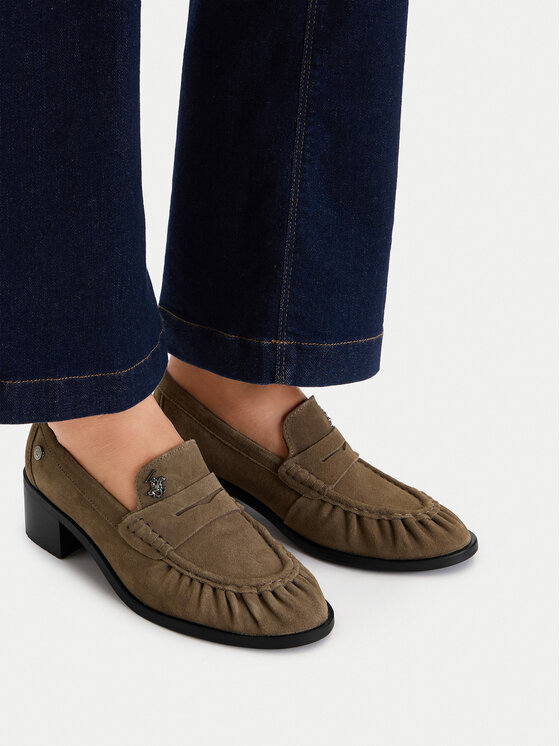 Beverly Hills Polo Club Mocasini EO-WI44-SHION-01 Maro
