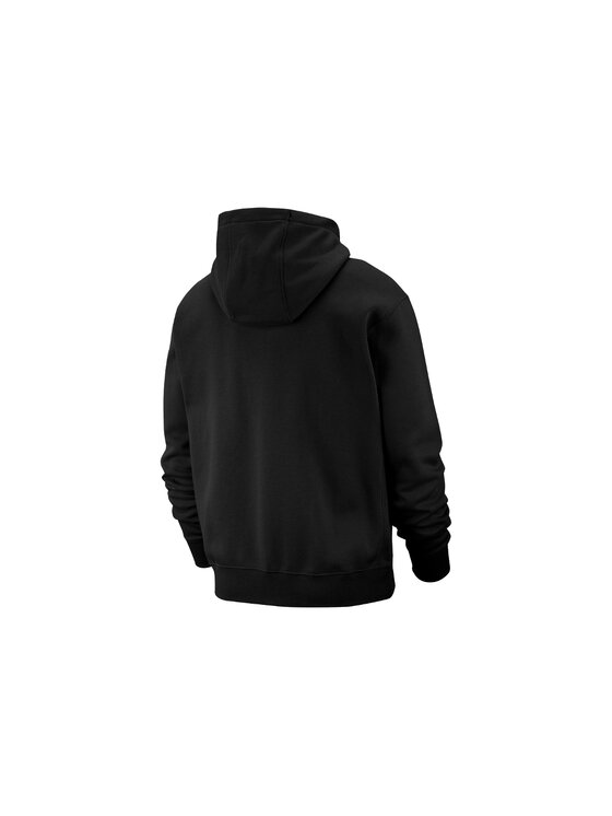Nike Nike Felpa NSW Club Fleece FZ Hoodie Nero Regular Fit