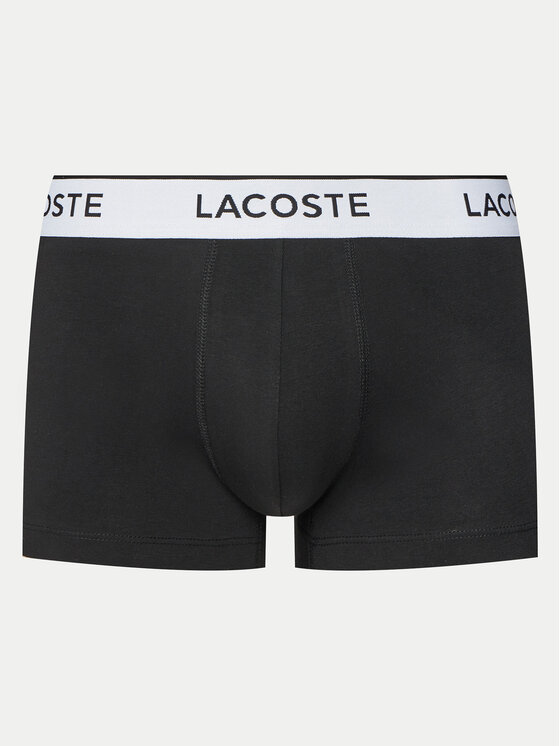 Lacoste Lacoste Bokserių komplektas 5H2392 Juoda