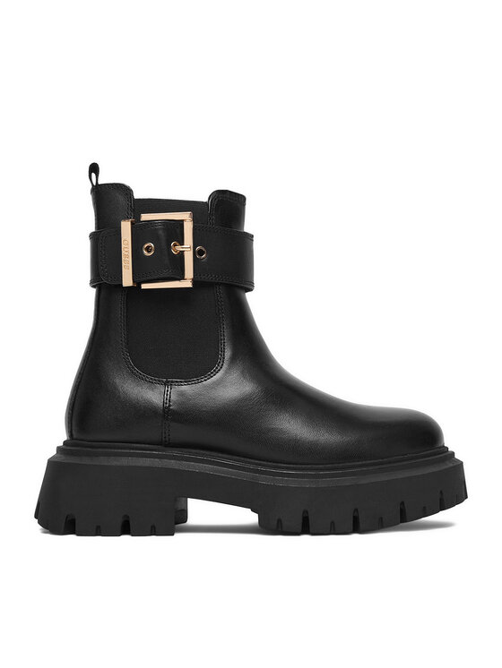 Guess Guess Μποτάκια CEO-CI12-KIRUNA-02 Μαύρο