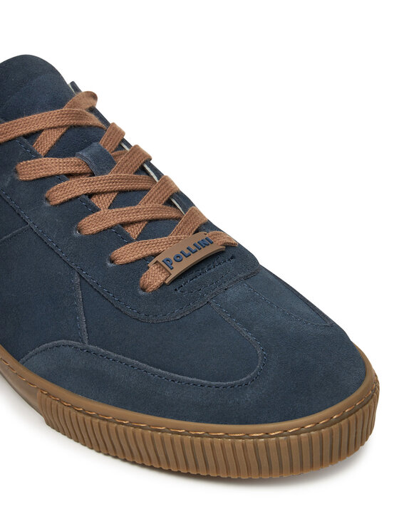 Pollini Pollini Sneakersy SB15142G0MUB0750 Granatowy