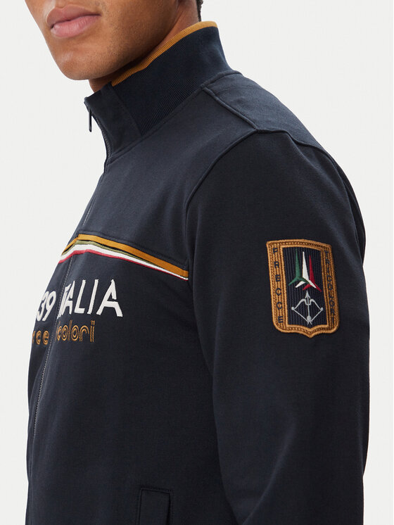 Aeronautica Militare Aeronautica Militare Sweatshirt 262FE2133UF00662 Dunkelblau Regular Fit