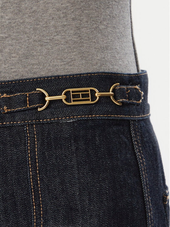 Tommy Hilfiger Tommy Hilfiger Jeans Indie WW0WW51408 Dunkelblau Wide Leg