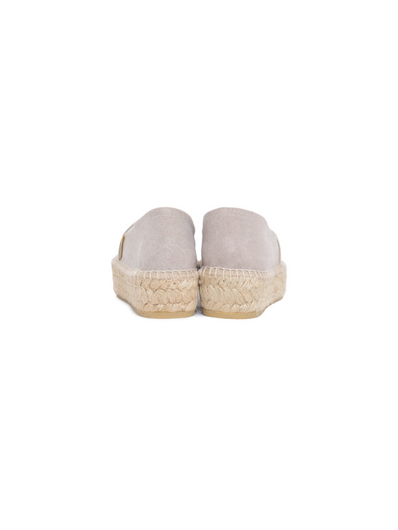 LA MAISON DE L’ESPADRILLE LA MAISON DE L’ESPADRILLE Espadrillas 485LONA-6-TAUPE Beige