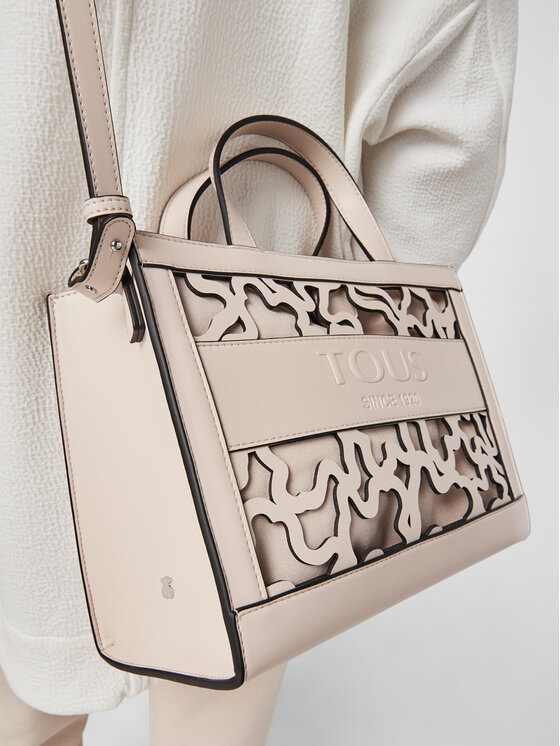 TOUS TOUS Handtasche Shopping M. Amaya K Shock 2001660743 Beige