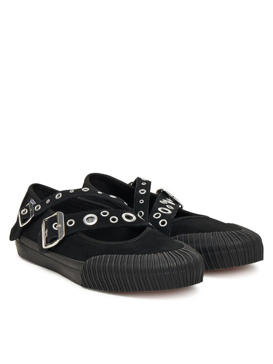Vans Vans Trampki Mary Jane VN000D9ABLA1 Czarny