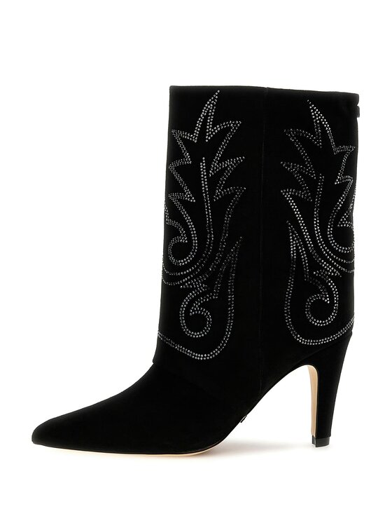 Guess Guess Kozaki 177159 Czarny