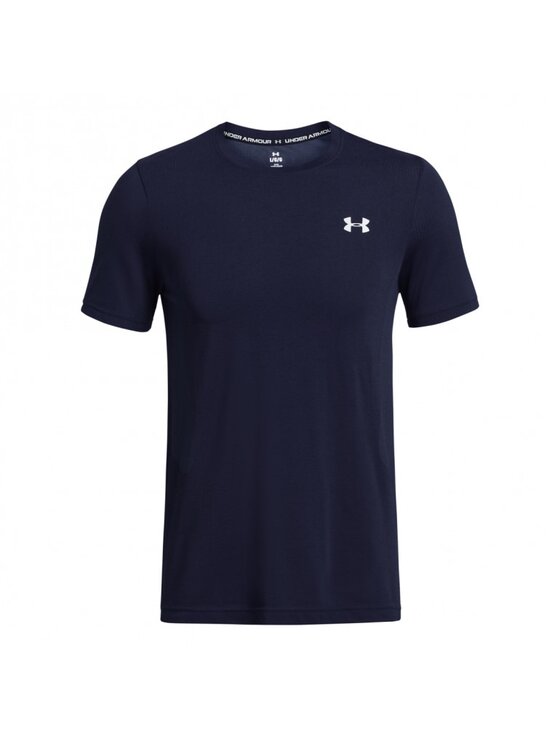 Under Armour Under Armour Koszulka techniczna 1382801 Granatowy Slim Fit