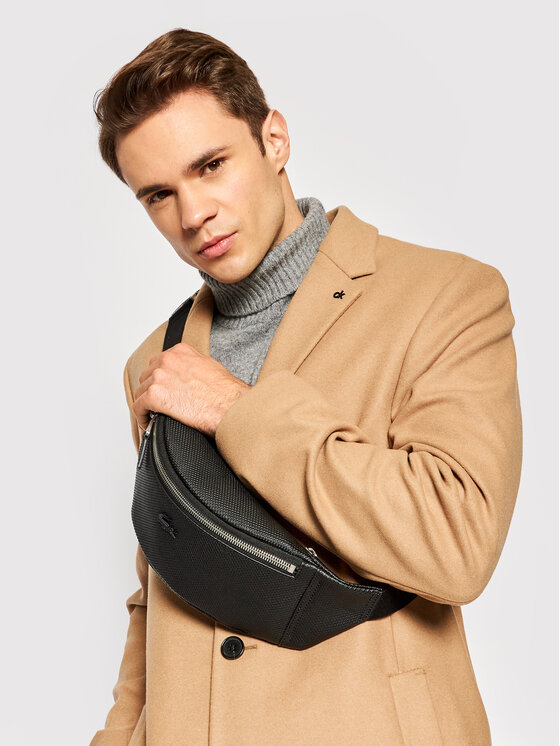 Lacoste Lacoste Rankinė ant juosmens Waistbag NH2816CE Juoda