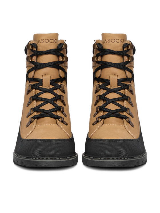 Lasocki Lasocki Schnürschuhe CEO-CHEROKE-08 MI25 Beige