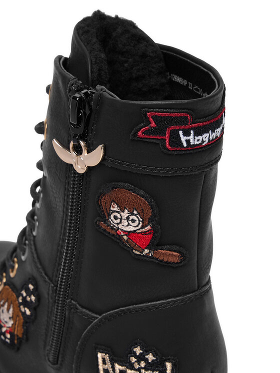 Harry Potter Harry Potter Šnurovacia obuv CEO-CS-AW25-126WBHP Čierna