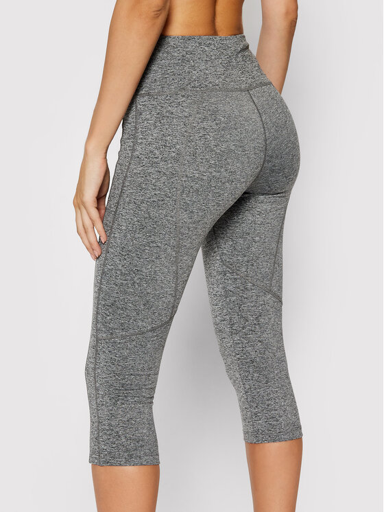 4F 4F Colanți NOSH4-SPDF002 Gri Slim Fit