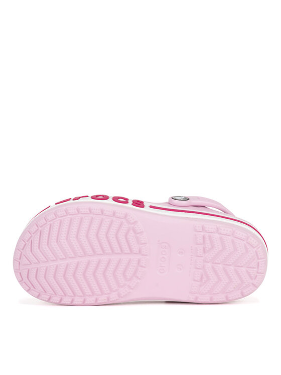 Crocs Crocs Şlapi BAYABAND CLOG K 207019-6TG Roz