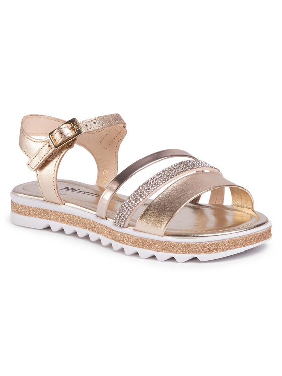 Sandali Flat From 1059121 Oro