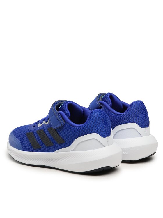 adidas adidas Superge Runfalcon 3.0 Sport Running Elastic Lace Top Strap Shoes HP5871 Modra