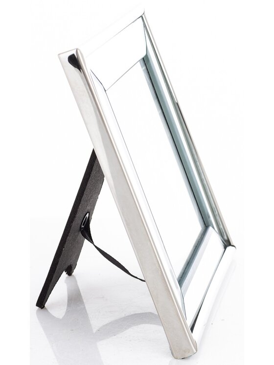 MIAhome MIAhome Ramka na zdjęcia srebrna 15x15x1,5-8 cm CONFINE Srebrny