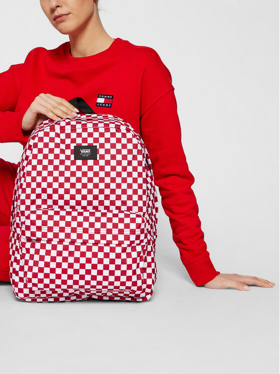 Zaino vans rosso cheap