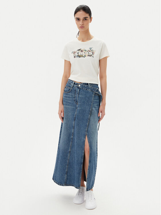 Levi's® Levi's® Majica Perfect 17369-2948 Bela Standard Fit