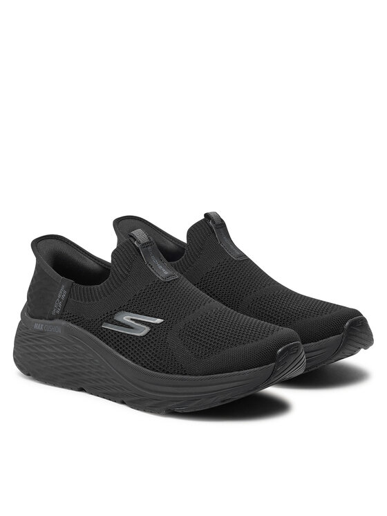 Skechers Skechers Tenisice Skechers Slip-ins: Max Cushioning Elite 2.0 129611 Crna