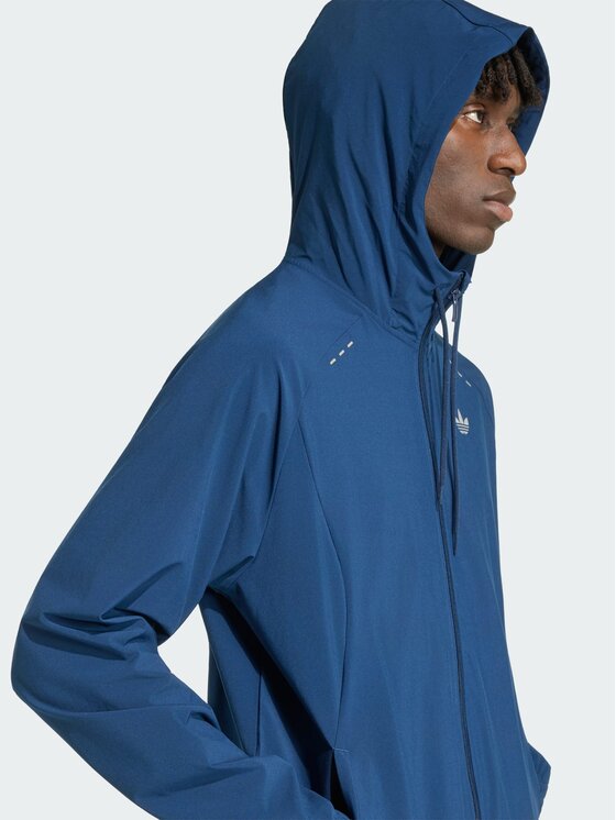 adidas adidas Bluza techniczna 164987 Niebieski jasny Regular Fit
