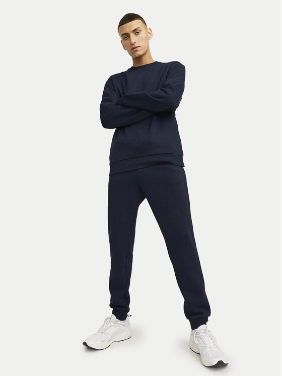 Jack&Jones Jack&Jones Tepláková súprava Bradley 12251412 Tmavomodrá Relaxed Fit
