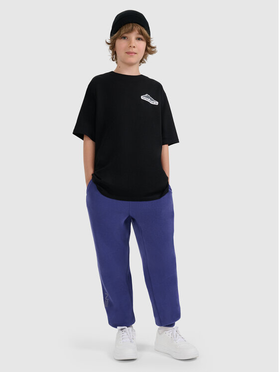 4F 4F T-Shirt APRES SKI Czarny Oversize