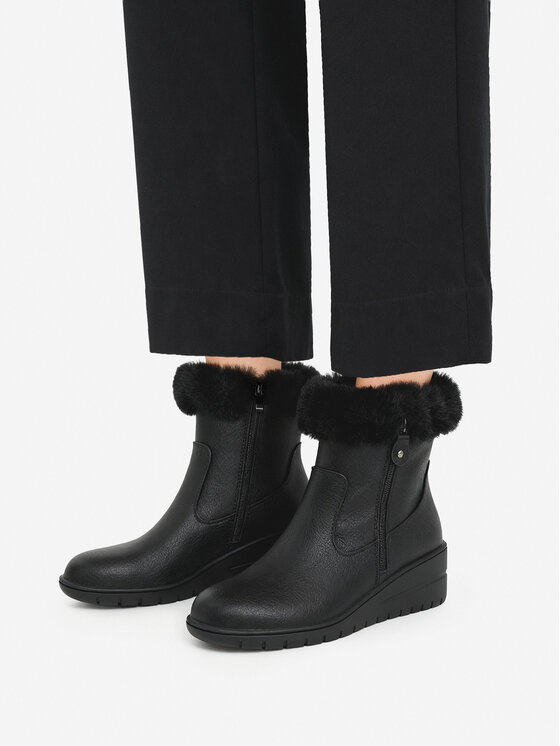 Clara Barson Clara Barson Stiefeletten CEO-RE23F677-5 Schwarz