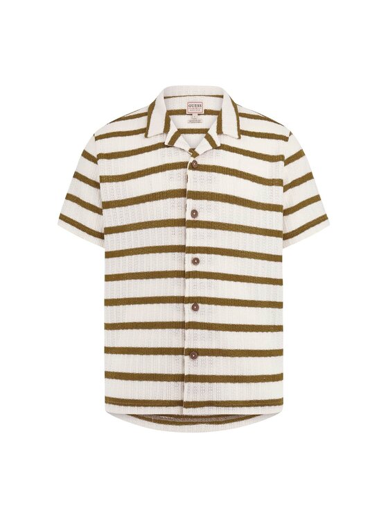 Guess Guess Kardigan 175135 Zielony Classic Fit