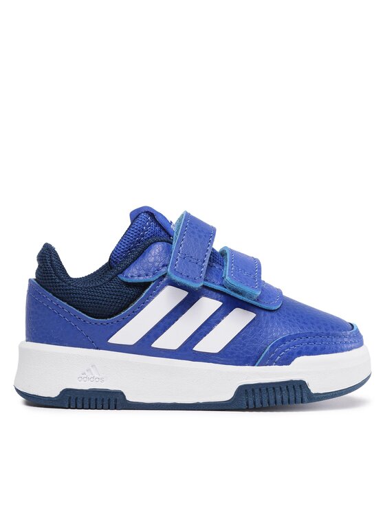 adidas Sneakersy Tensaur Sport Training Hook and Loop Shoes H06300 Modrá
