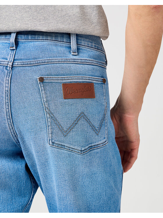Wrangler Wrangler Jeansy HORIZON Niebieski Regular Fit