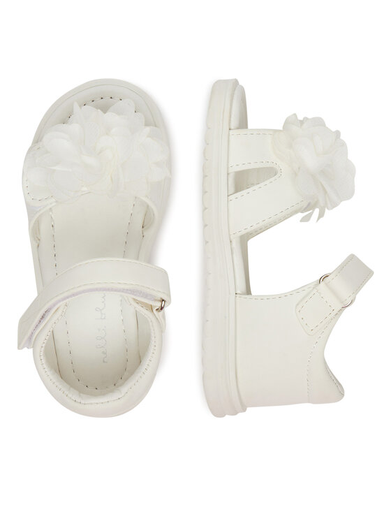Nelli Blu Nelli Blu Sandali CM240723-2 Bianco