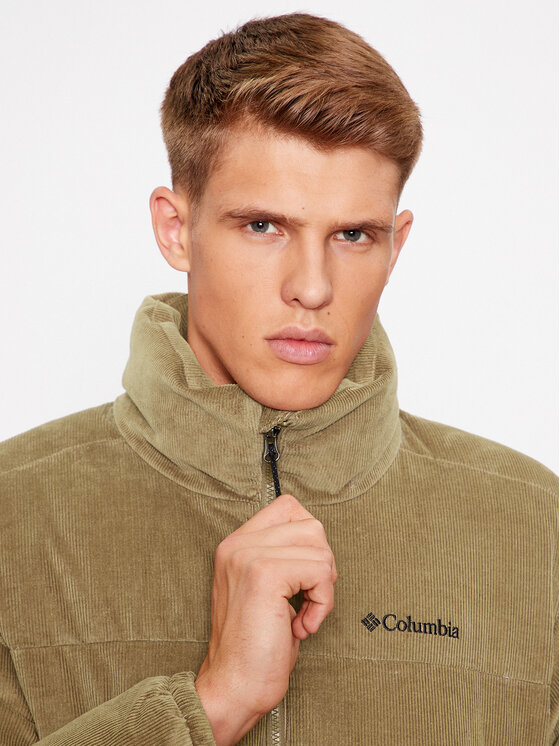 Columbia Columbia Zimska jakna Puffect™ Corduroy Jacket 205099 Rjava Regular Fit