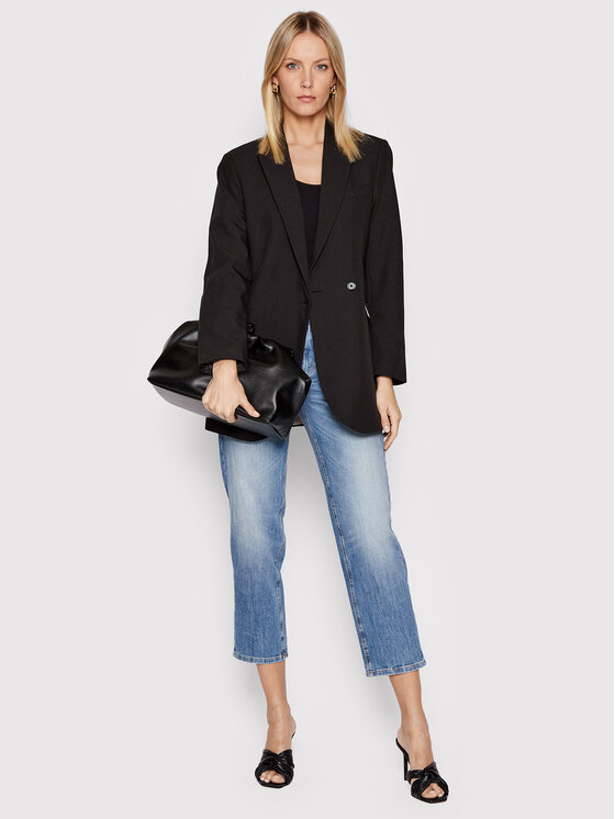 Giacca da abito Mary 12200590 Nero Regular Fit