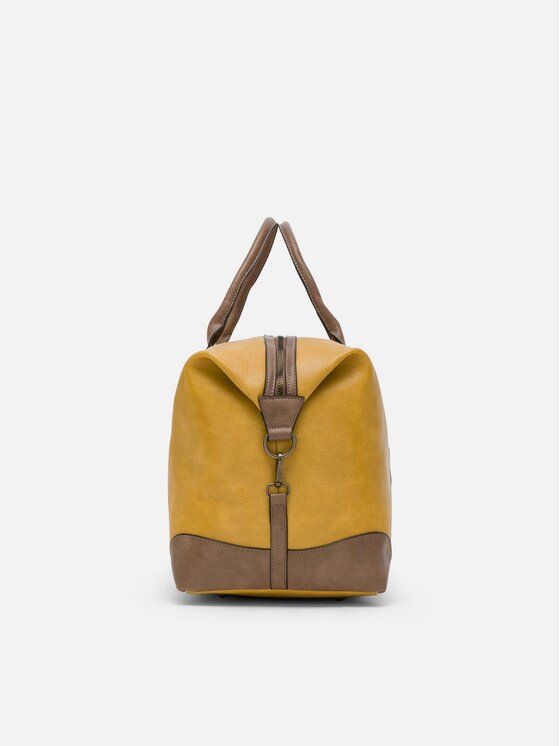 Herling Herling Borsa da viaggio Frost Giallo