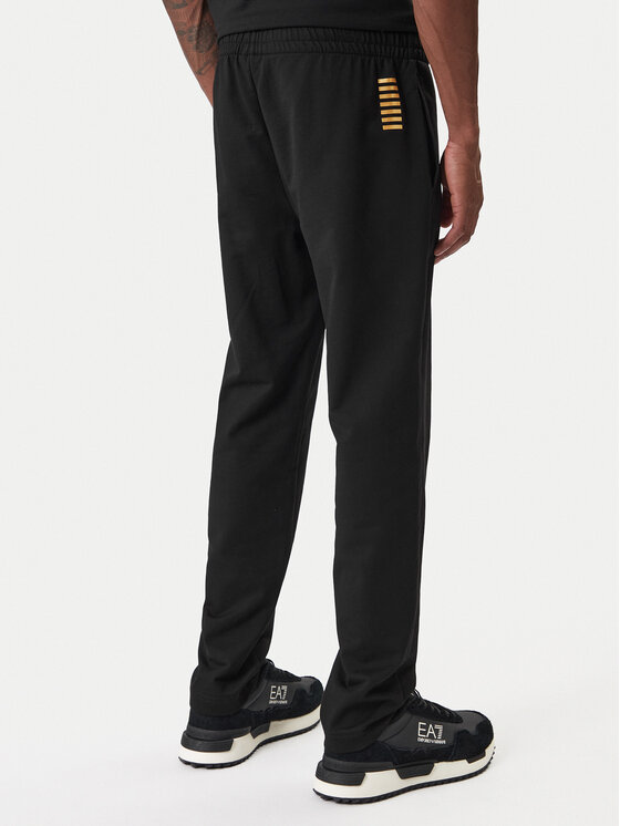 EA7 Emporio Armani EA7 Emporio Armani Spodnji del trenirke 8NPP65 PJVRZ MC004 Črna Regular Fit