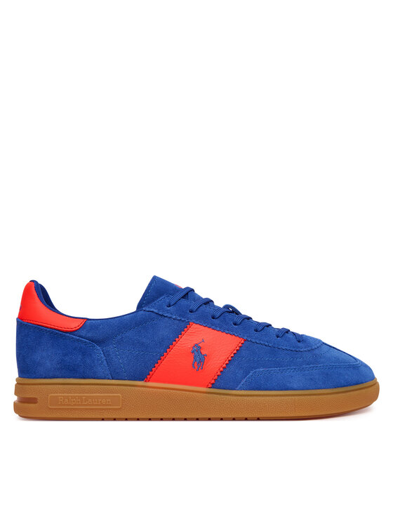Polo Ralph Lauren Polo Ralph Lauren Sneakersy 809P07172001 Modrá
