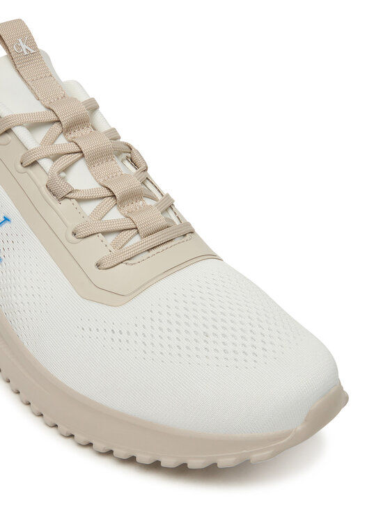 Calvin Klein Jeans Calvin Klein Jeans Sneakersy Eva Runner Mix Ny YM0YM01387 Biały