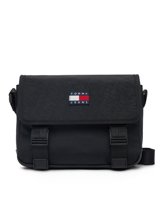 Geantă crossover Tommy Jeans Tjm Daily Elevated Crossbody AM0AM13326 Negru
