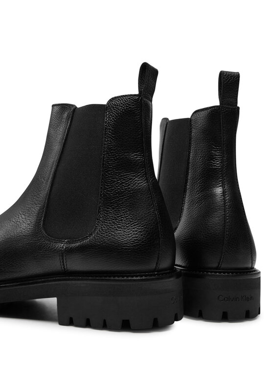 Calvin Klein Calvin Klein Боти тип челси Chelsea HM0HM01562 Черен