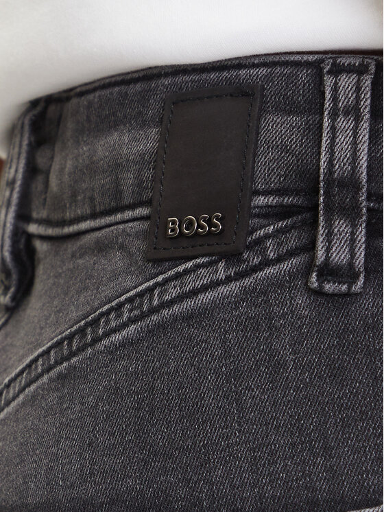 BOSS BOSS Blugi State 50545012 Gri Slim Fit