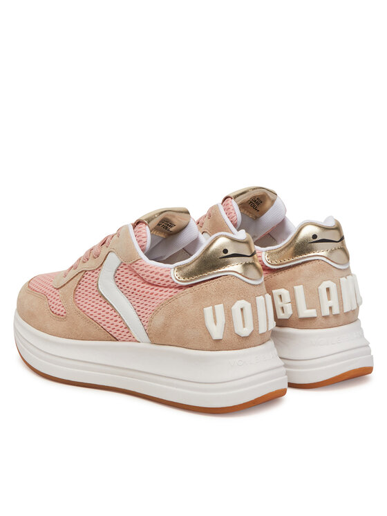 Voile Blanche Voile Blanche Sneakersy Merry Sport 0012018825.05.1E65 Beżowy