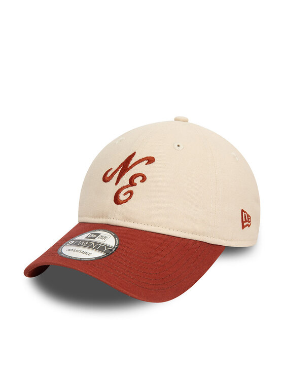 Șapcă New Era Peached Cotton 9Twe 60565317 Bej