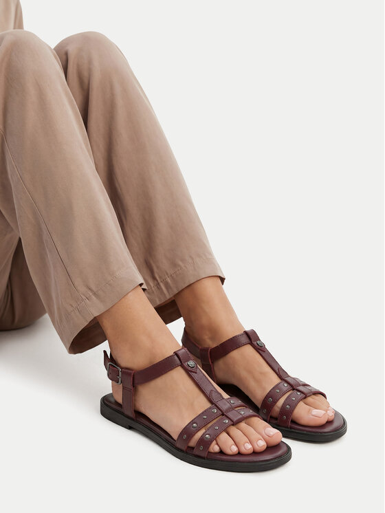 Lasocki Lasocki Sandali CEO-RST-5551-03 Bordo rdeča