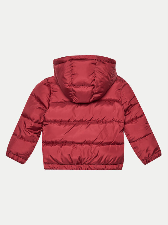 Guess Guess Daunenjacke N4YL10 WGB60 Rot Regular Fit