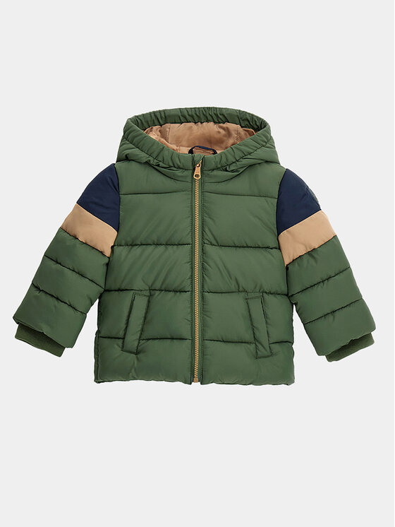 Original Marines Geacă din puf DDA0711NM Verde Regular Fit