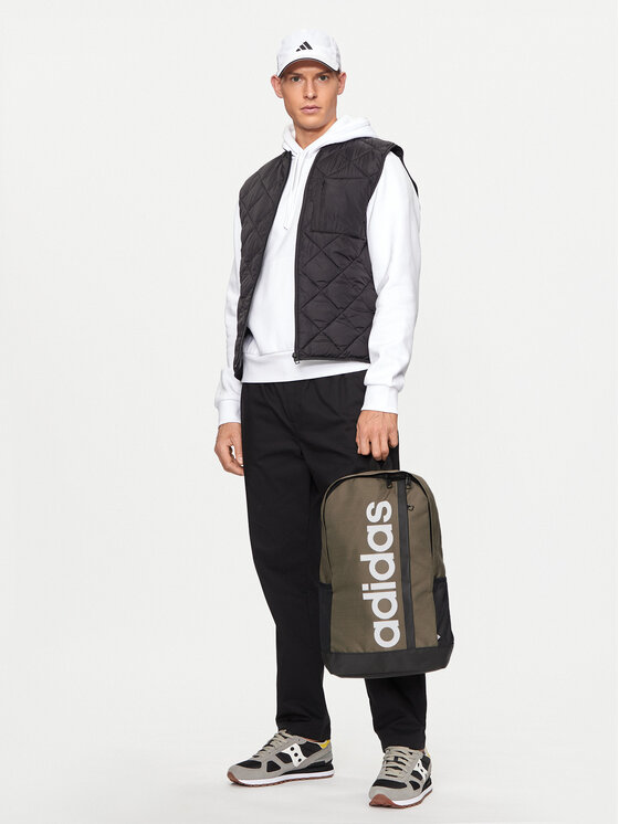 adidas Plecak Essentials Linear Backpack HR5344 Zielony