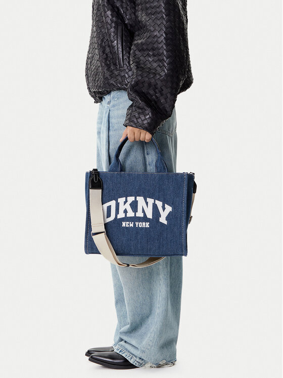 DKNY DKNY Ročna torba R52ADR57 Modra
